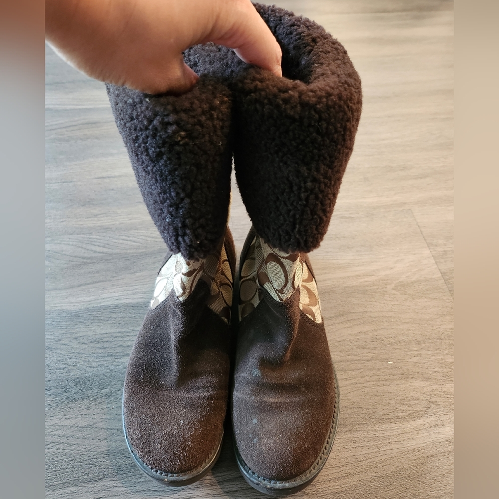 Coach boots women size 6.5